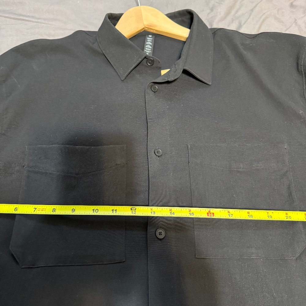 Lululemon mens button up long sleeve, size XXL (2xl)
